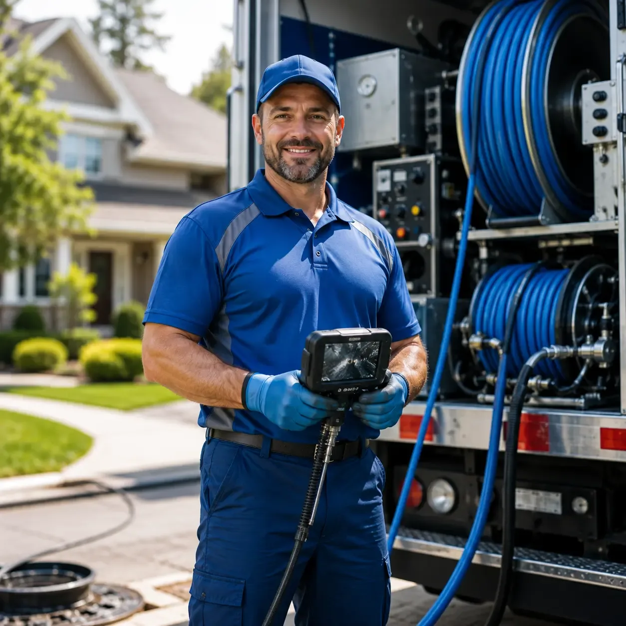 Local outdoor drain cleaning specialists in New Waverly, TX